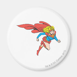Supergirl Leaps Höger Magnet