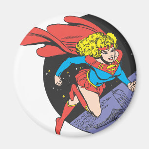 Supergirl Leaps i Space Magnet