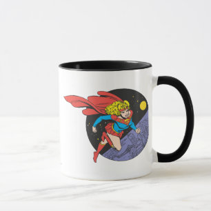 Supergirl Leaps i Space Mugg