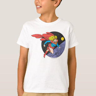 Supergirl Leaps i Space Tröja