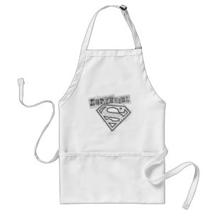 Supergirl Logotyp 1 Förkläde