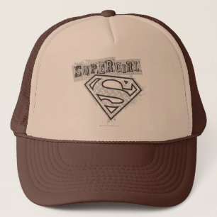 Supergirl logotyp 1 keps