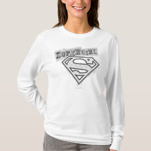 Supergirl logotyp 1 tee