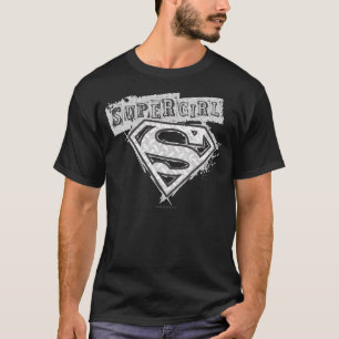 Supergirl logotyp 1 tröja