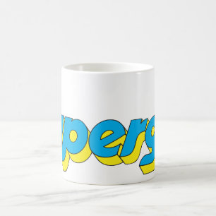 Supergirl Logotyp Kaffemugg