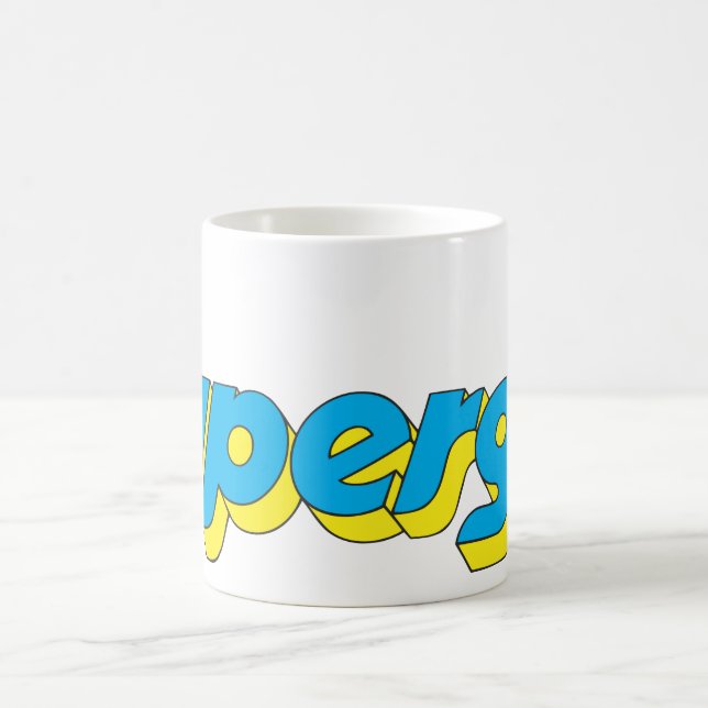 Supergirl Logotyp Kaffemugg (Center)