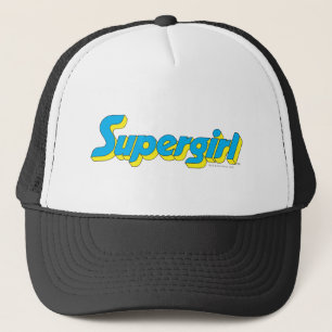 Supergirl Logotyp Keps