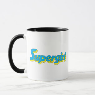 Supergirl Logotyp Mugg
