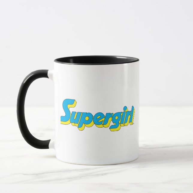 Supergirl Logotyp Mugg (Vänster)