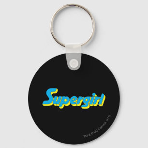 Supergirl Logotyp Nyckelring