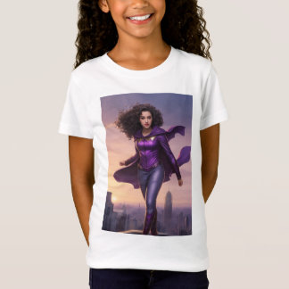 SuperGirl-Logotyp T Shirt