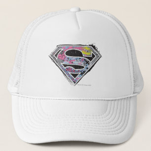 Supergirl logotypCollage Keps