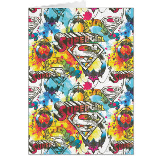 Supergirl, Lux Mönster Hälsningskort