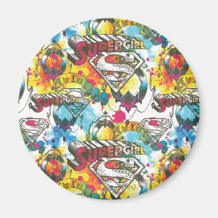 Supergirl, Lux Mönster Magnet