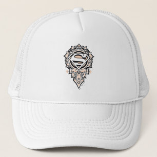 Supergirl Mandala Graphic Keps