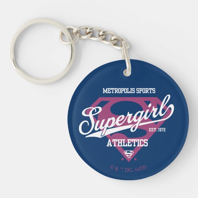 Supergirl Metropolis Sports Athletics Graphic (Framsidan)