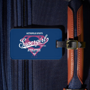 Supergirl Metropolis Sports Athletics Graphic Bagagebricka
