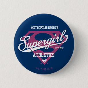 Supergirl Metropolis Sports Athletics Graphic Knapp