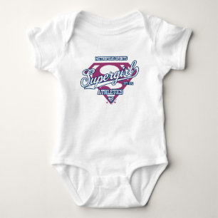 Supergirl Metropolis Sports Athletics Graphic T Shirt