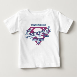 Supergirl Metropolis Sports Athletics Graphic T Shirt