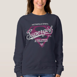 Supergirl Metropolis Sports Athletics Graphic T Shirt