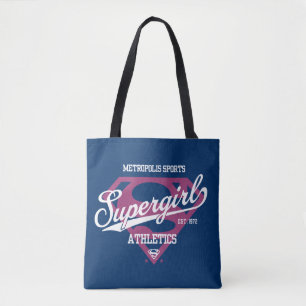 Supergirl Metropolis Sports Athletics Graphic Tygkasse