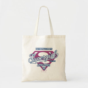 Supergirl Metropolis Sports Athletics Graphic Tygkasse