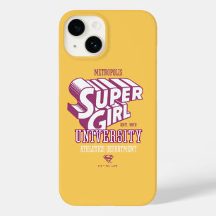 Supergirl Metropolis Universiteten Athletics Dept.