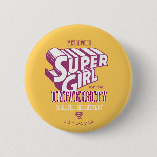 Supergirl Metropolis Universiteten Athletics Dept. Knapp