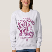 Supergirl Metropolis Universiteten Athletics Dept.