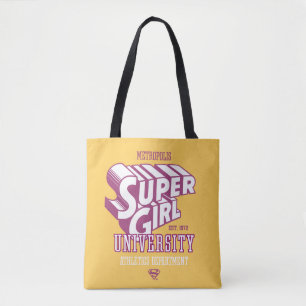 Supergirl Metropolis Universiteten Athletics Dept. Tygkasse
