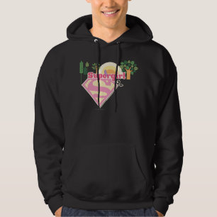 Supergirl Nature Logotyp Munkjacka
