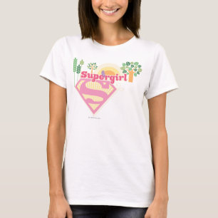 Supergirl Nature Logotyp T-shirt