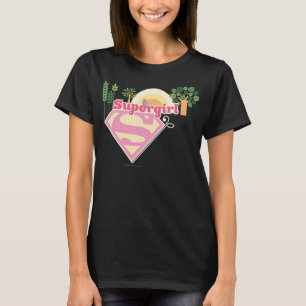 Supergirl Nature Logotyp T-shirt