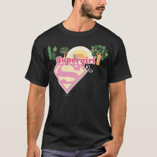 Supergirl Nature Logotyp T-shirt
