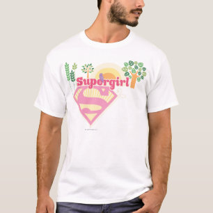 Supergirl Nature Logotyp Tee