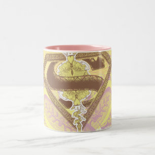 Supergirl Opera House Gult Två-Tonad Mugg