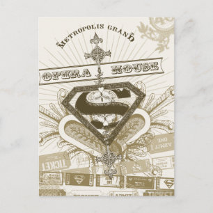 Supergirl Opera House Vykort