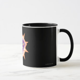 Supergirl Orange Starburst Mugg