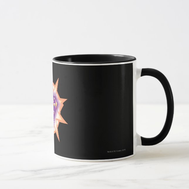 Supergirl Orange Starburst Mugg (Höger)