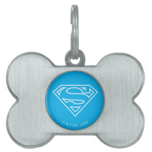 Supergirl Outline S-Shield ID-bricka Husdjur