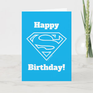 Supergirl Outline S-Shield Kort