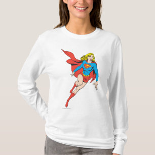 Supergirl på flyttningen tröja