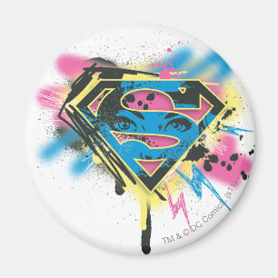 Supergirl Paint och Spills Magnet