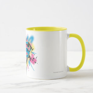 Supergirl Paint och Spills Mugg