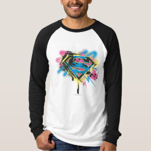Supergirl Paint och Spills T-shirt