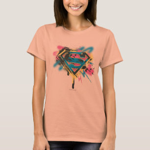 Supergirl Paint och Spills Tröja