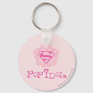 Supergirl Pop Idol Nyckelring