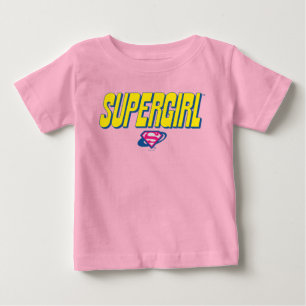 Supergirl Pop Logotyp T Shirt