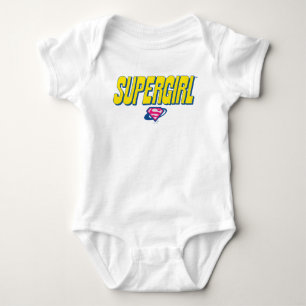 Supergirl Pop Logotyp T Shirt